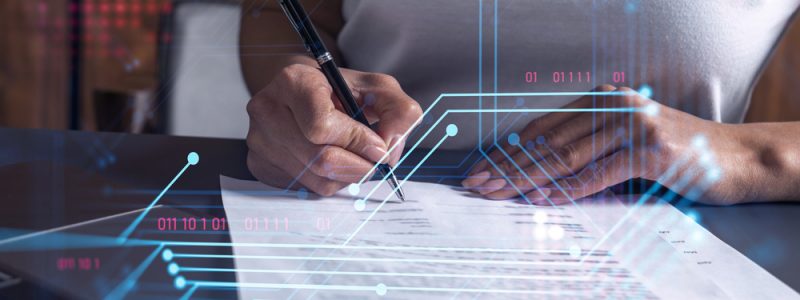 A,Client,Is,Signing,A,Contract,To,Create,A,New